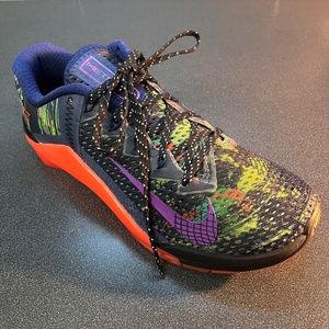 Nike Metcon 6 AMP I Am Not A Robot CT1246-460 Womens Size 8